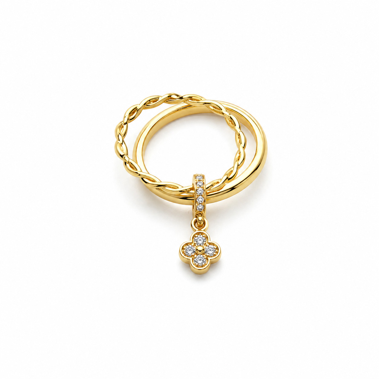 Double clove ring