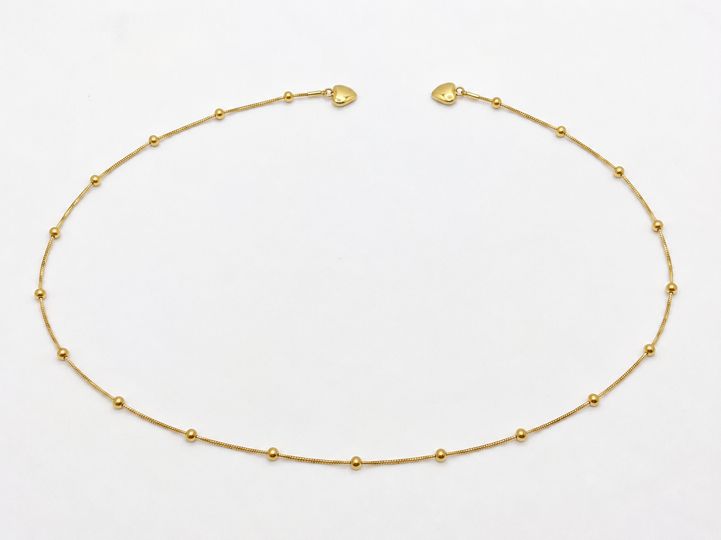 Love lange ketting chocker
