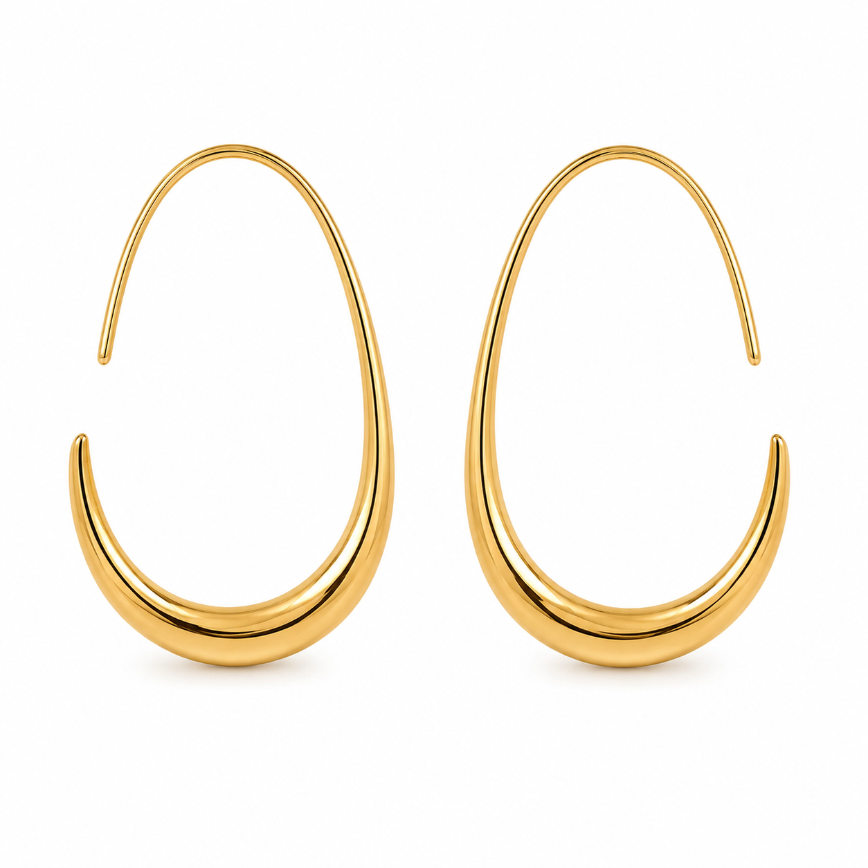 Hope hoops oorbellen