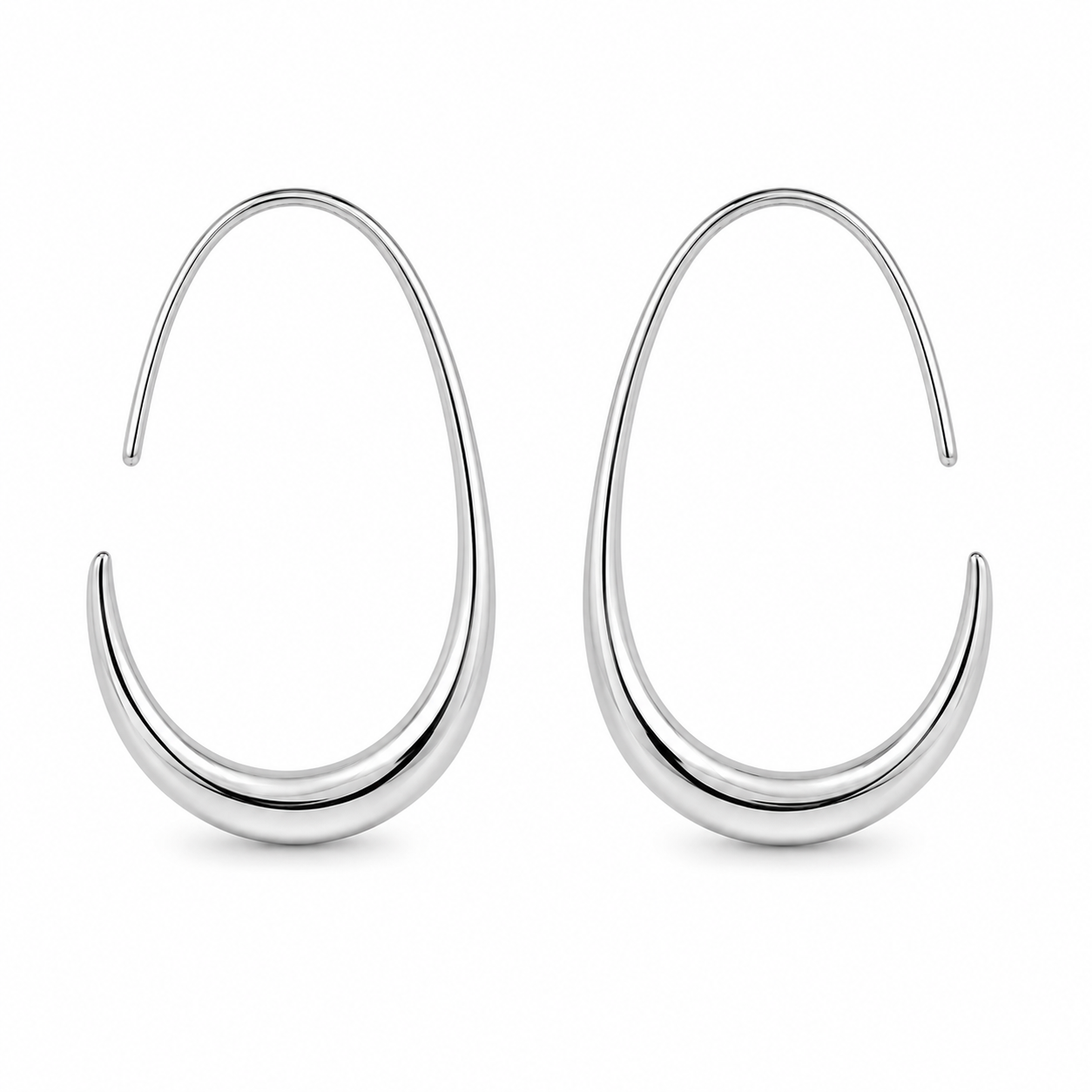 Hope hoops oorbellen