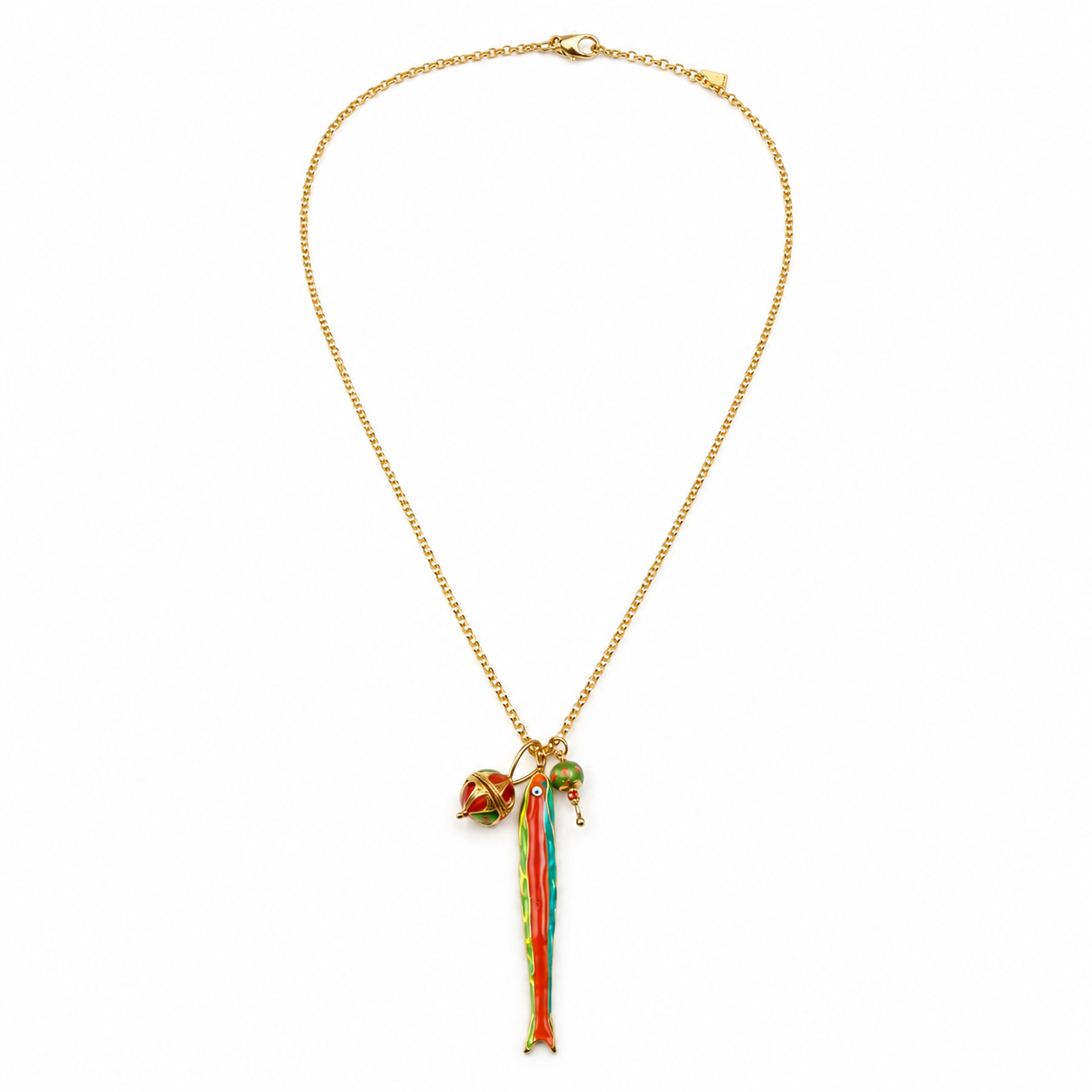 Happy bass lange ketting