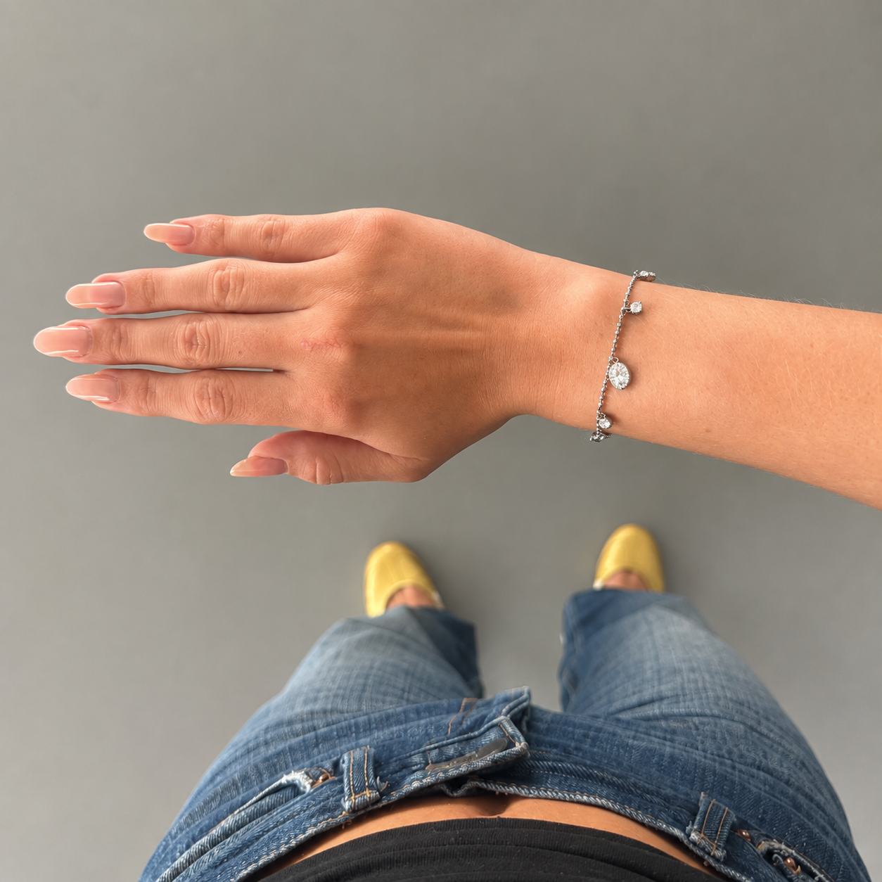 Strassy beads armband