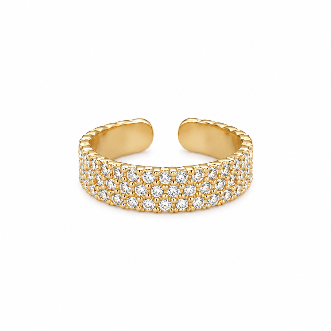 Roundy strass ring