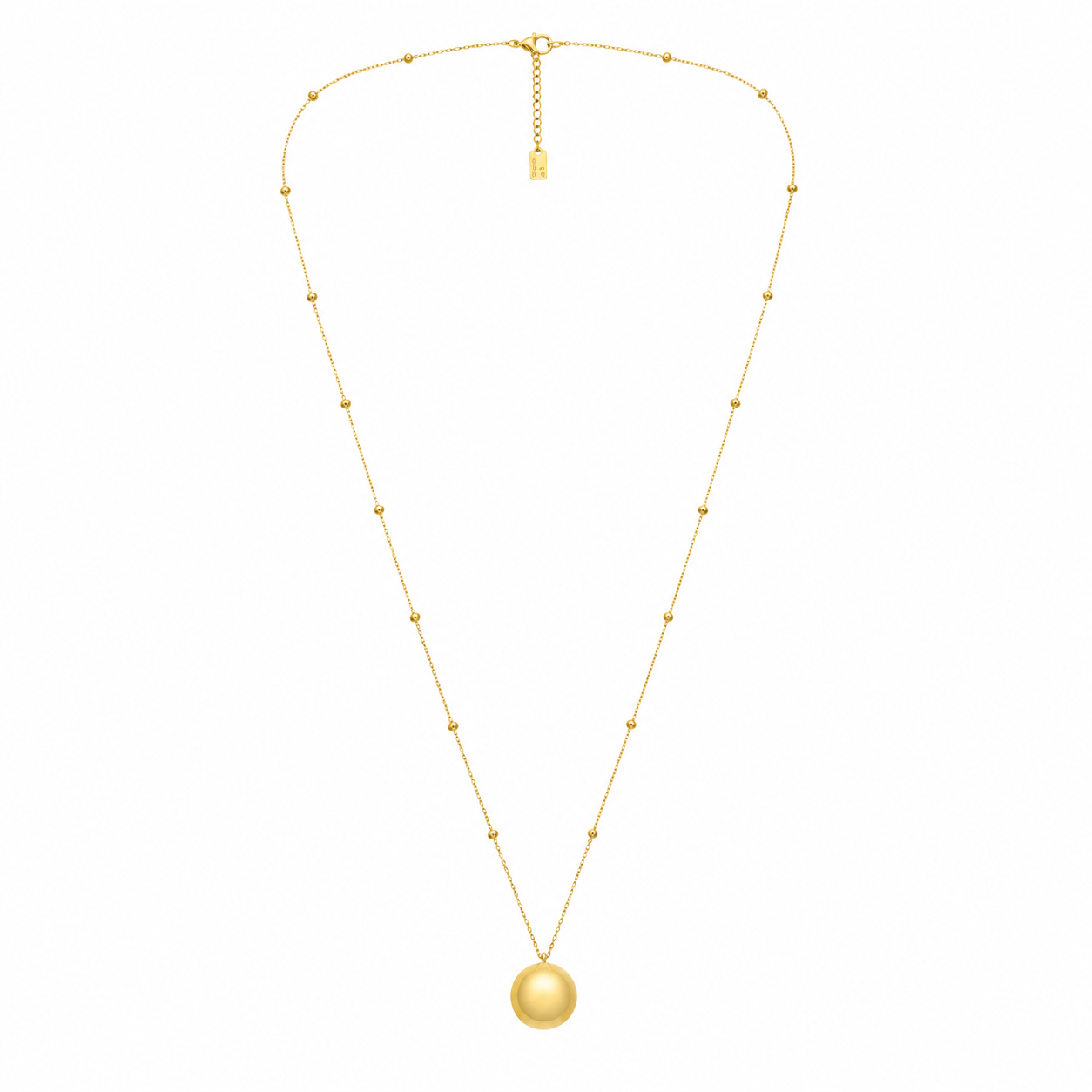 Balls lange ketting