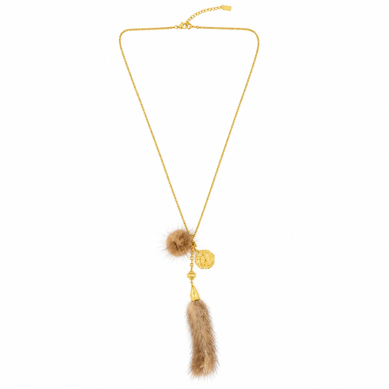 Fluffy lange ketting