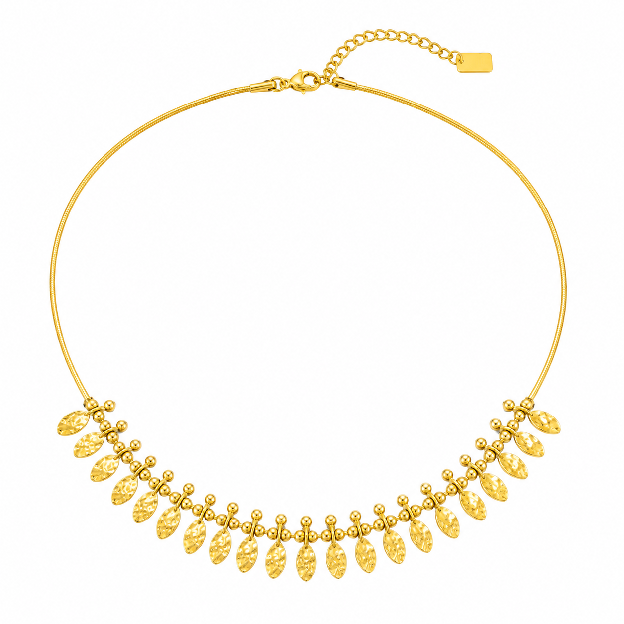 Oval snake ketting