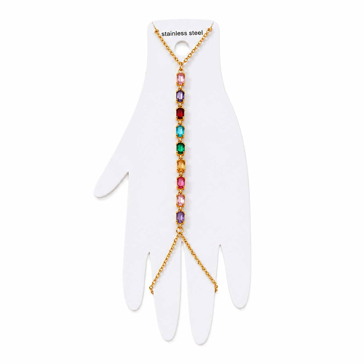 Tennis hand chain
