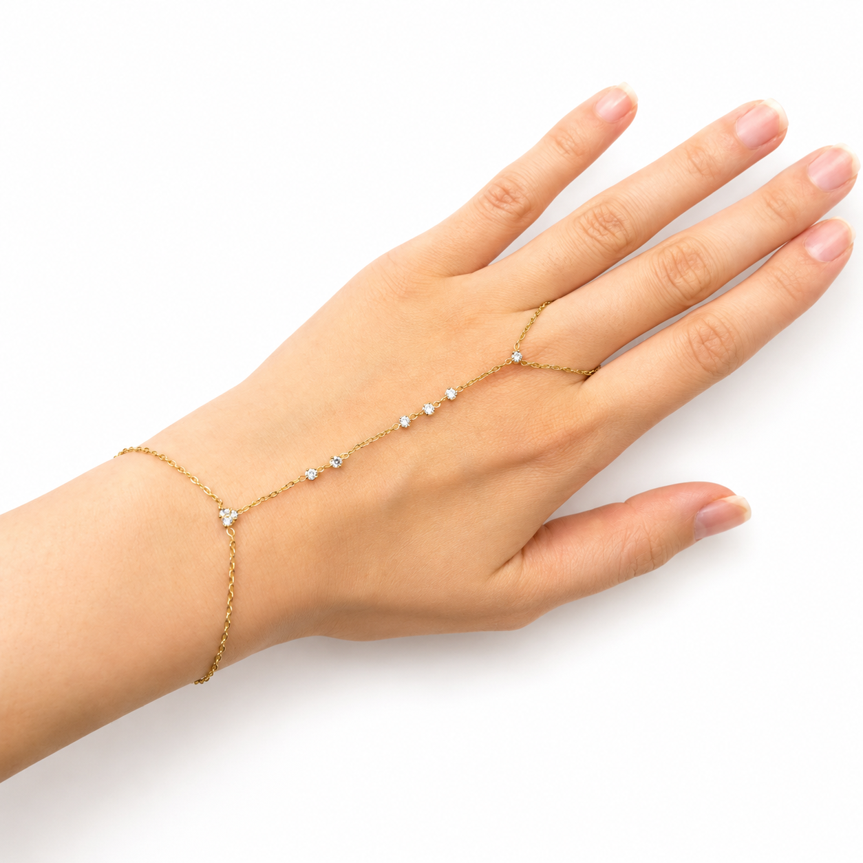 Dottie love hand chain