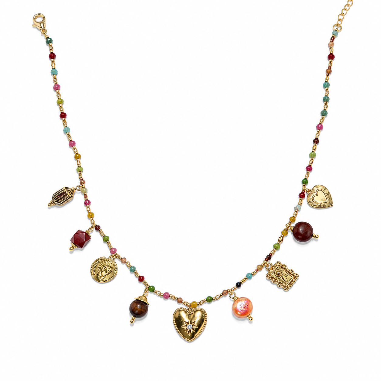 Lovely beads touw ketting