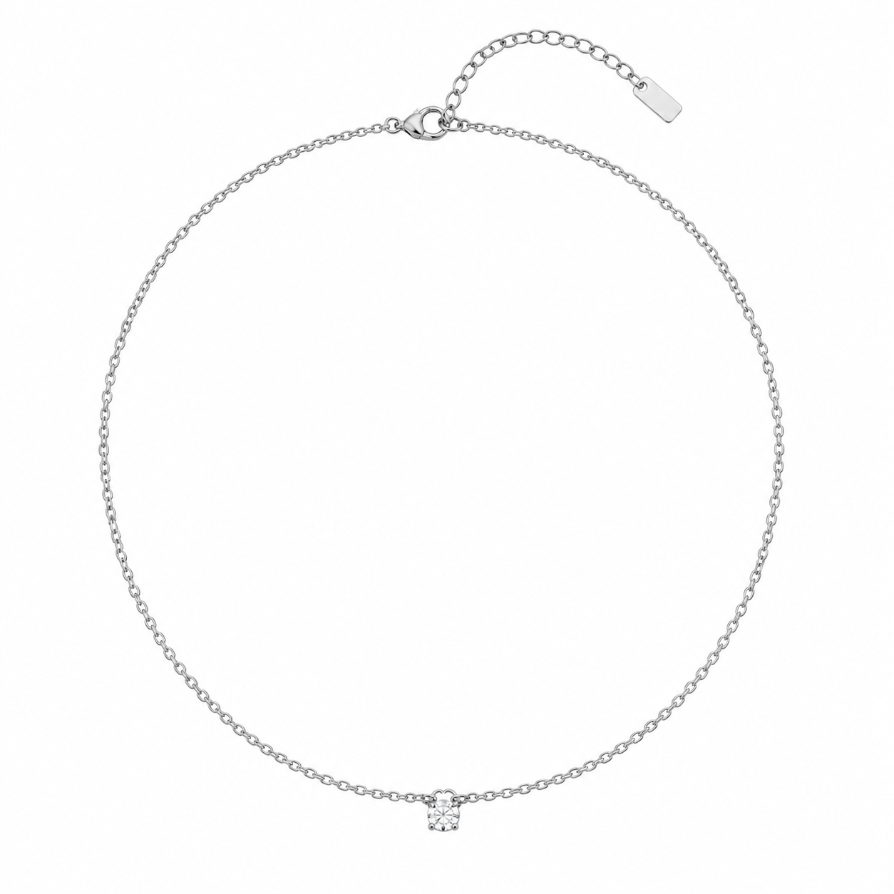 Classic strass ketting