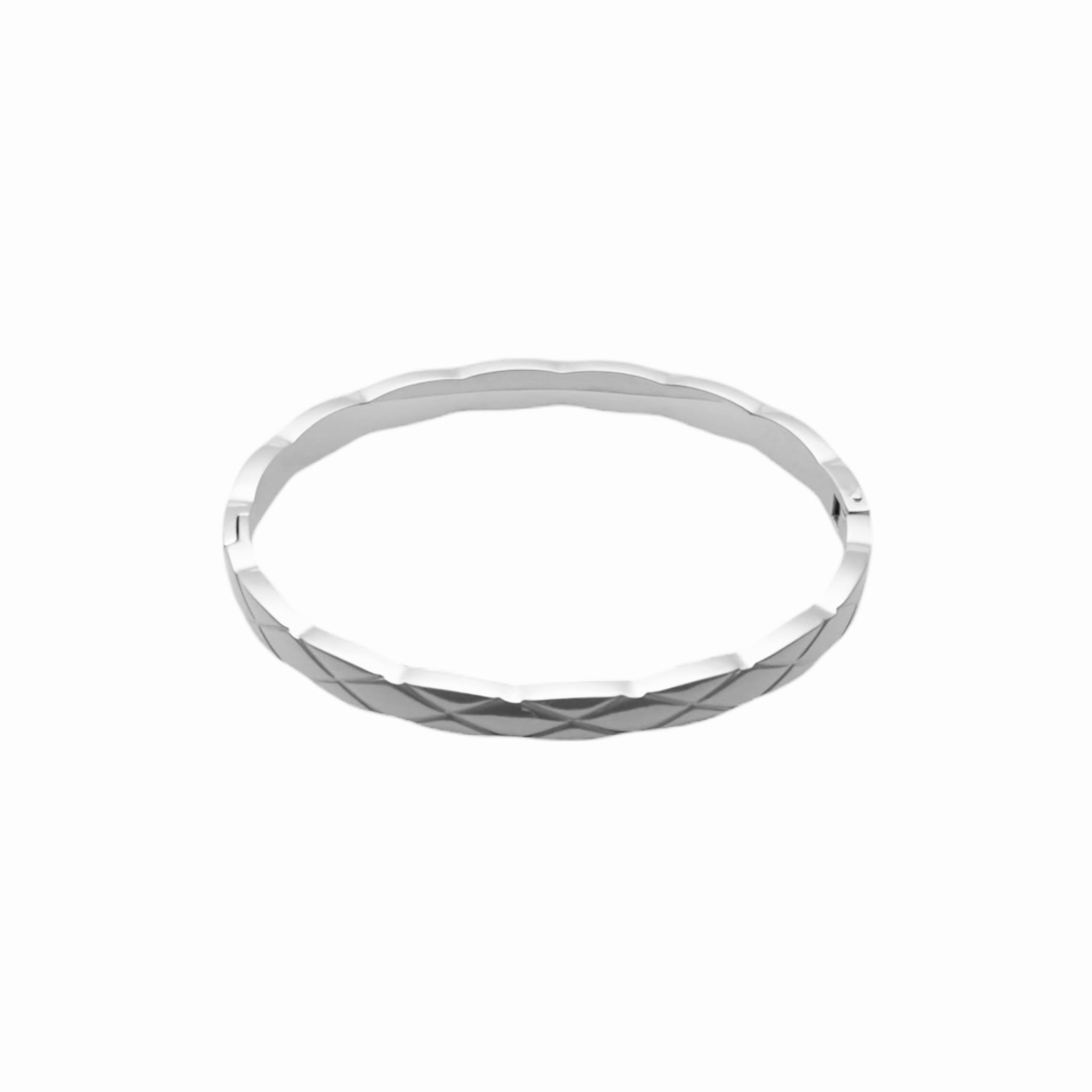 Bangle met geruit