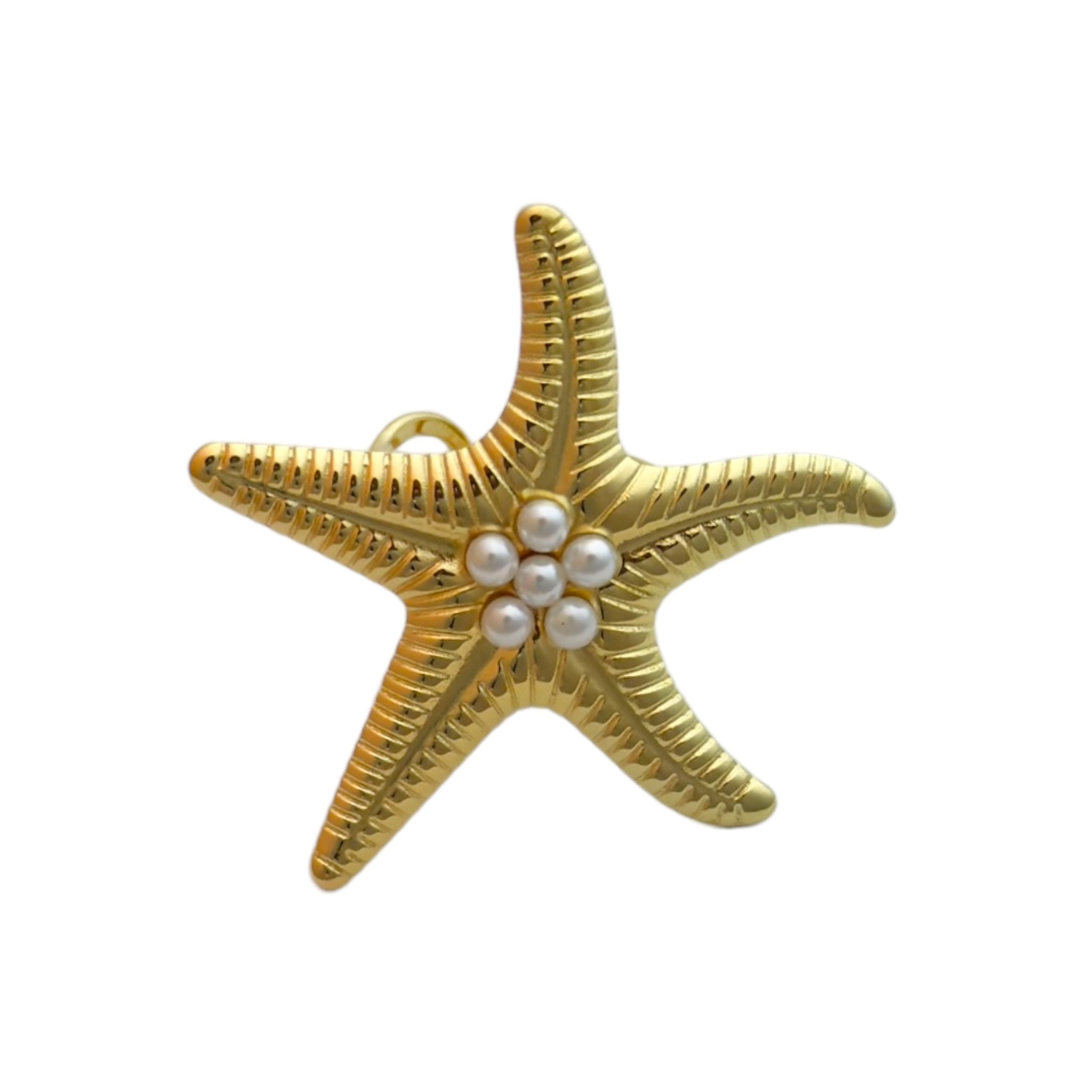 Pearl Starfish ring