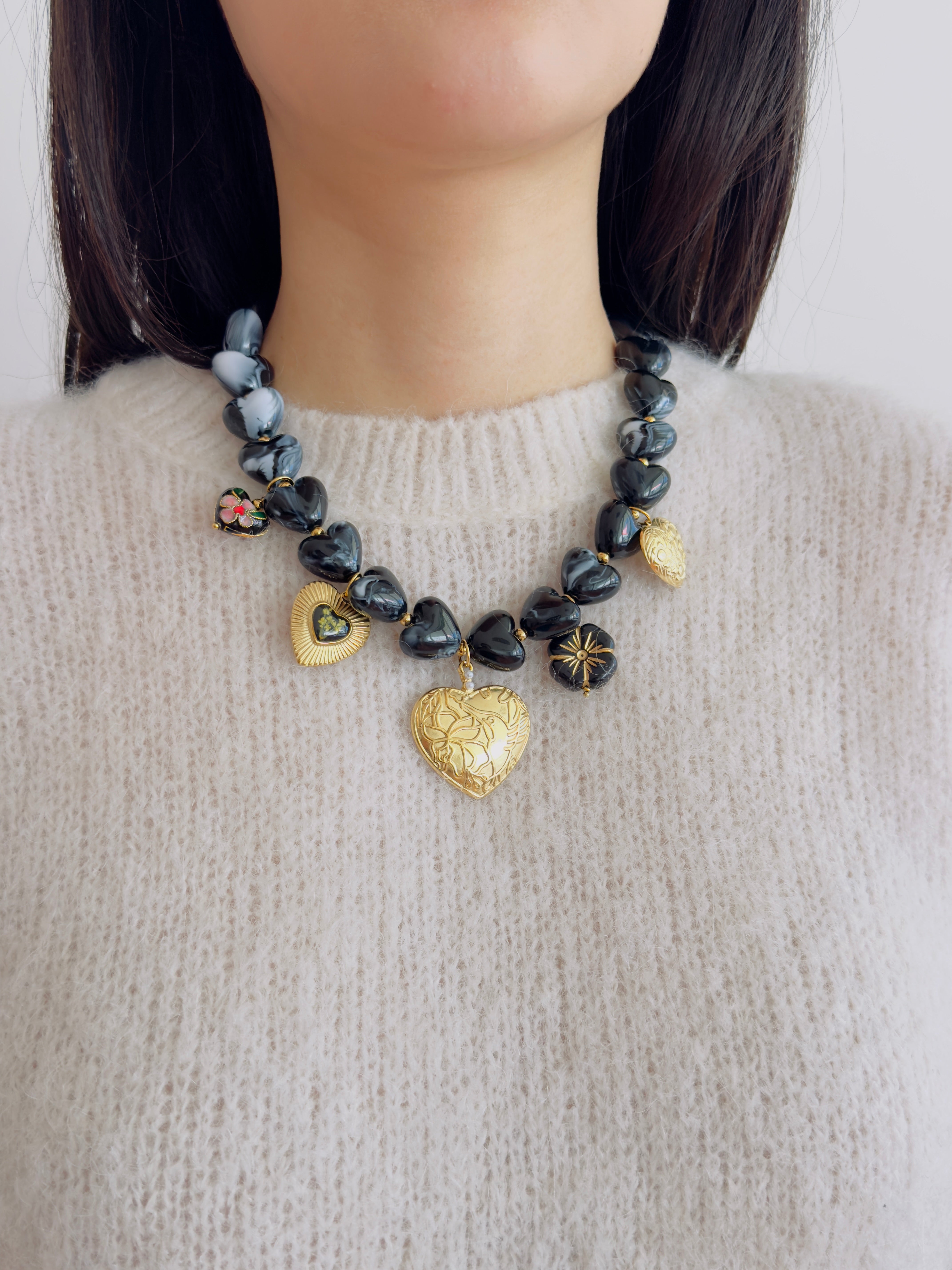 Saturn love bedel ketting
