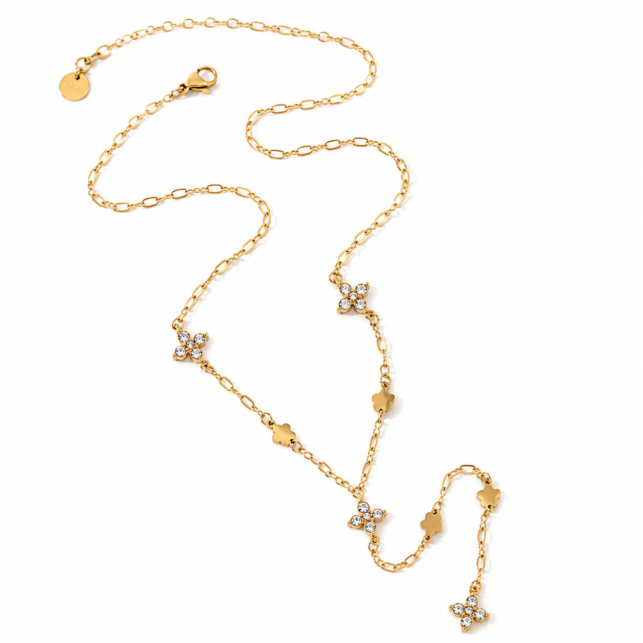 Simpele starz Y ketting