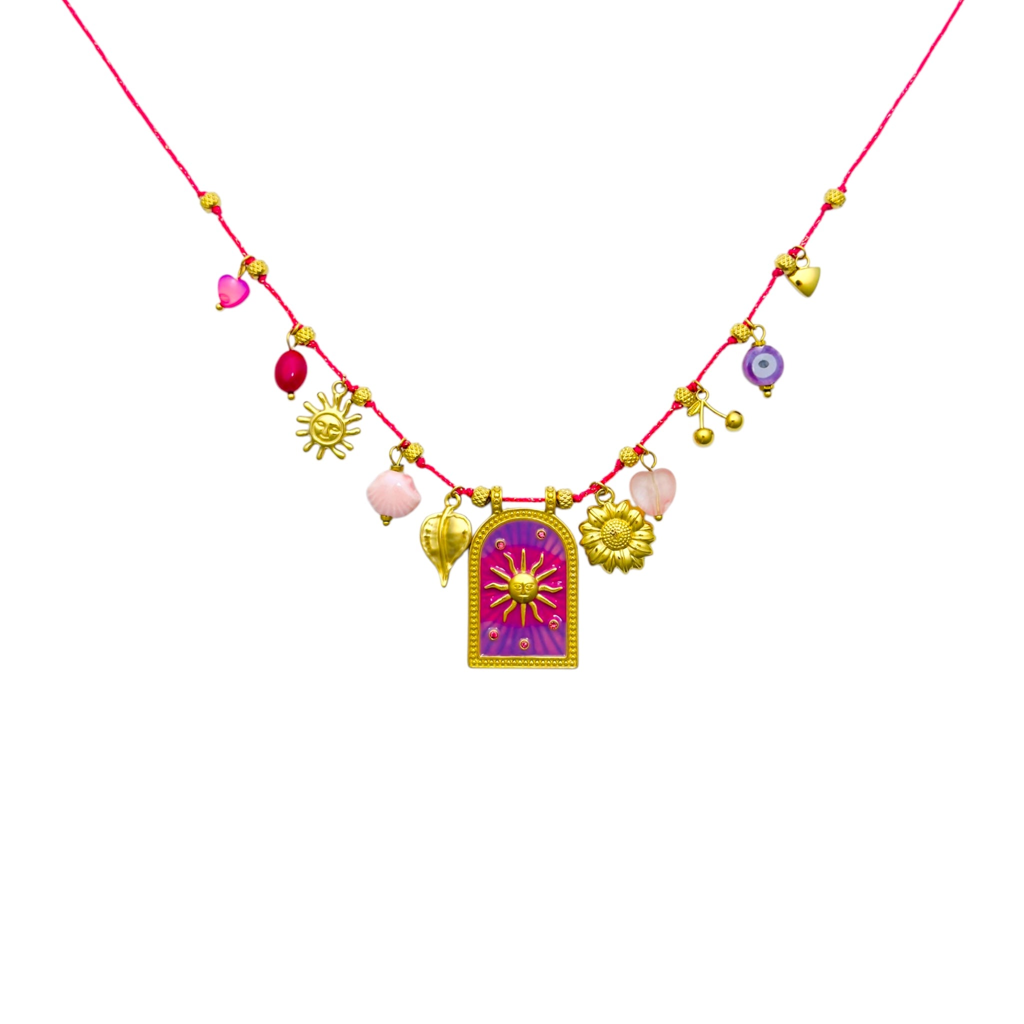 Lumi touw ketting