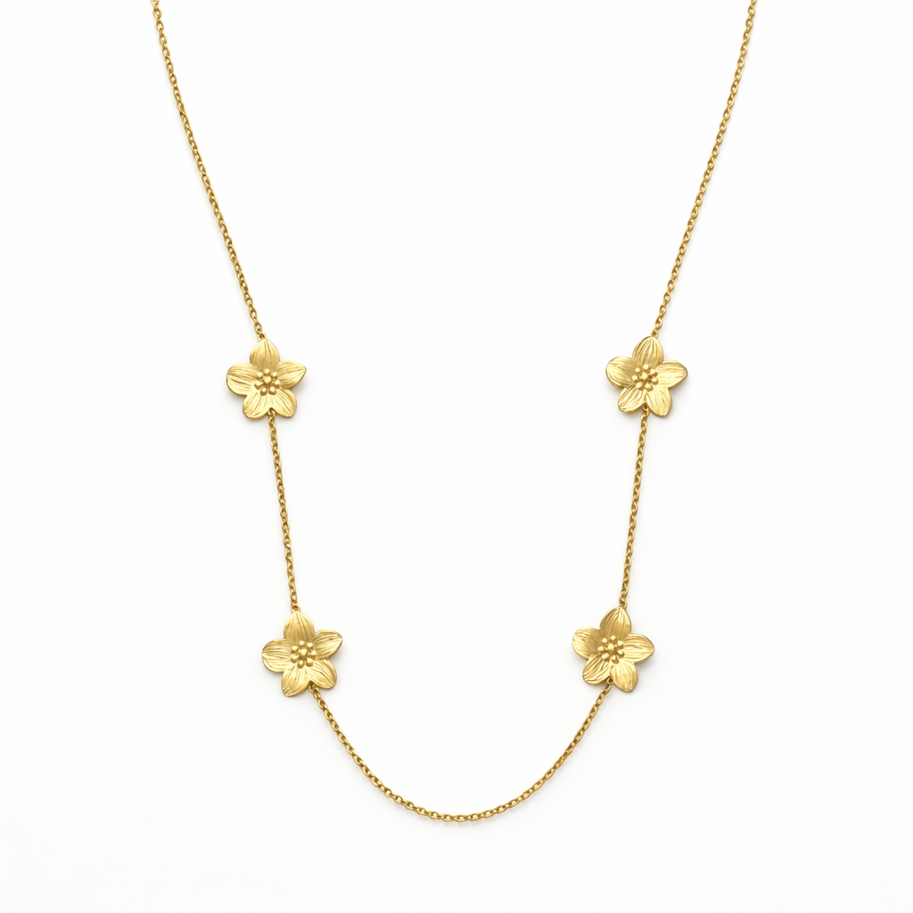 Zara long necklace