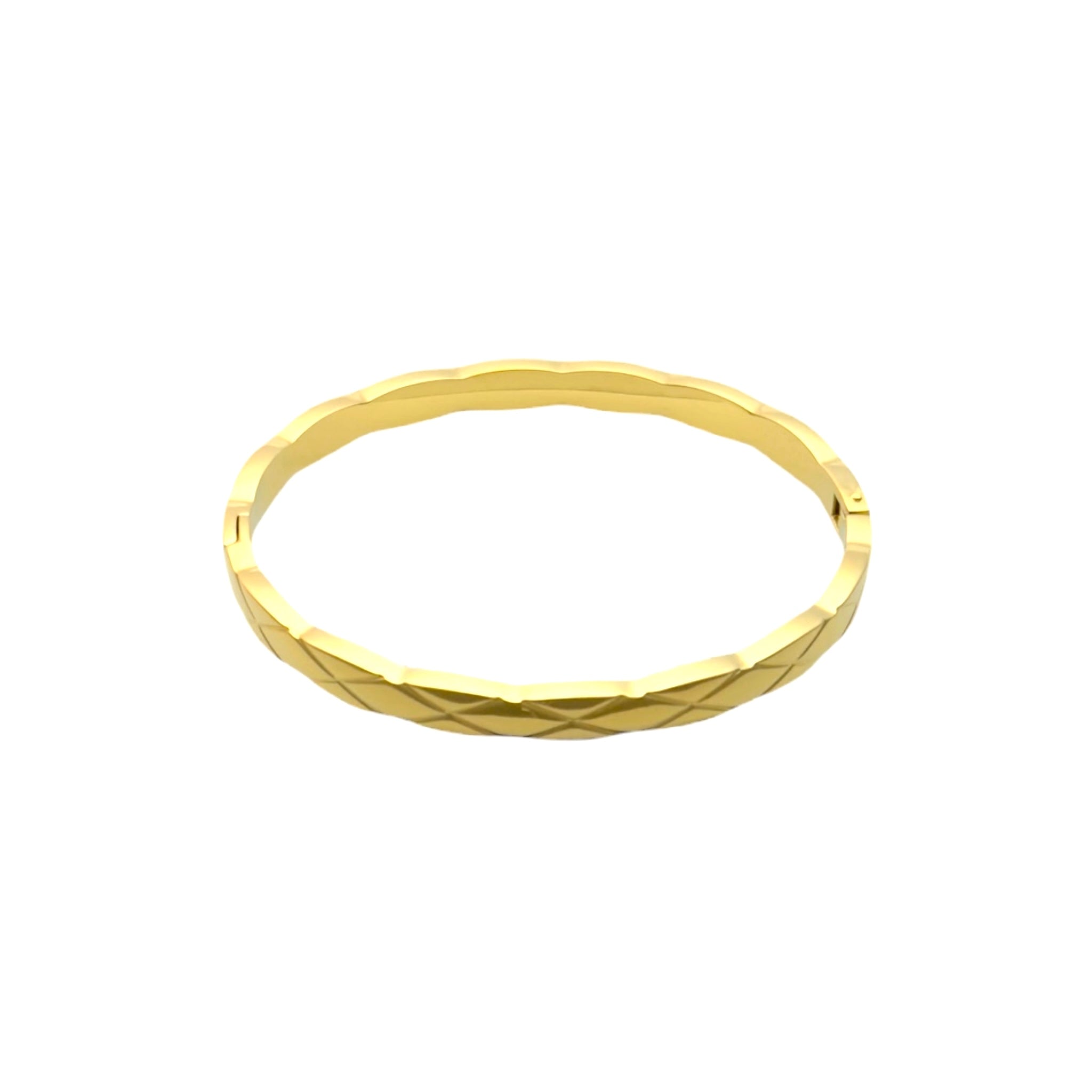 Bangle met geruit