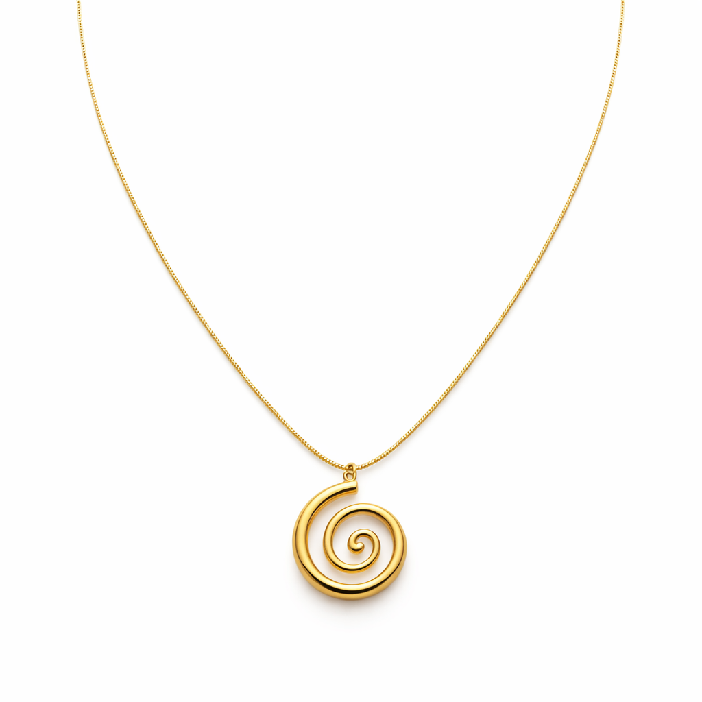 Swirl ketting
