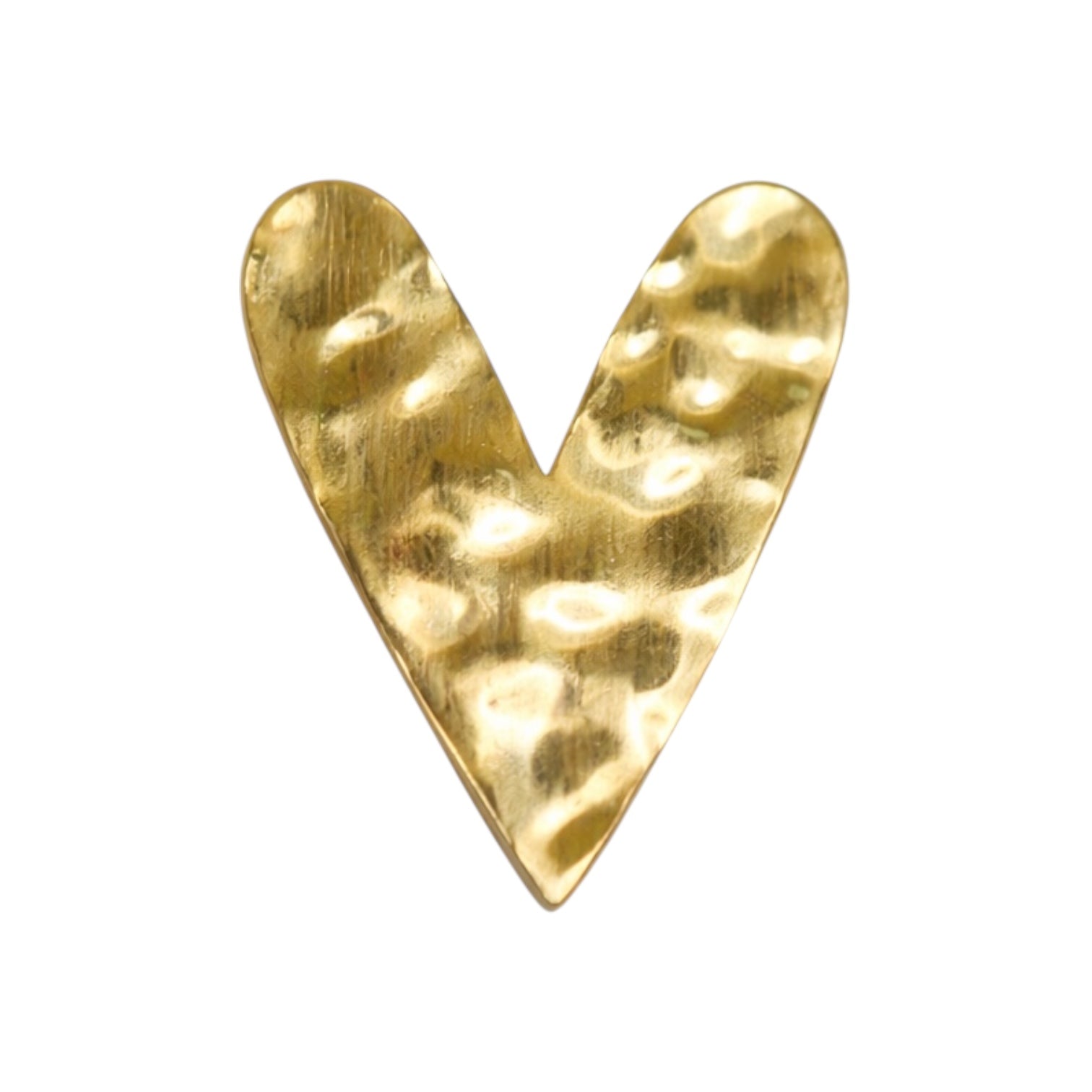 Statement hart broche