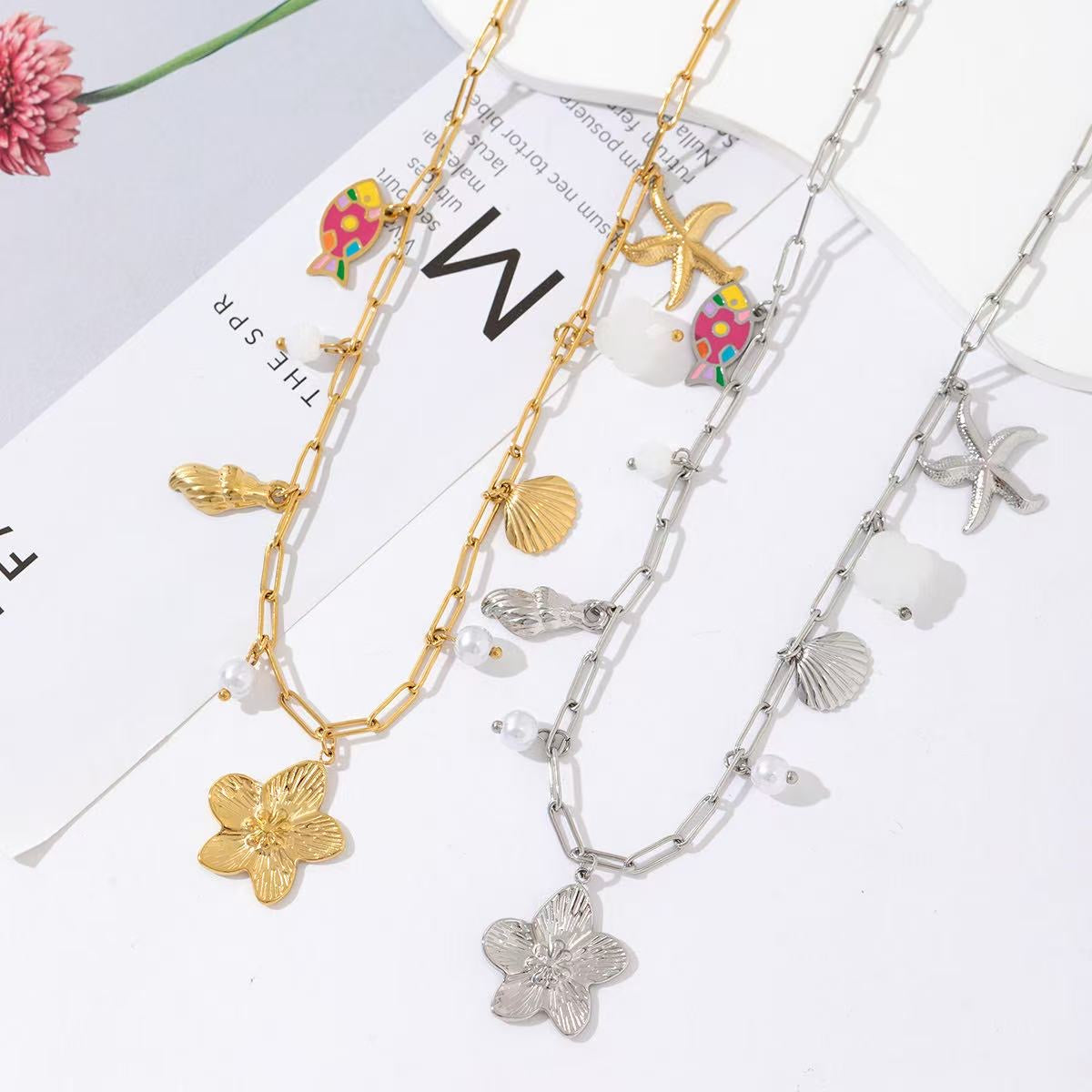 Bella bedel ketting