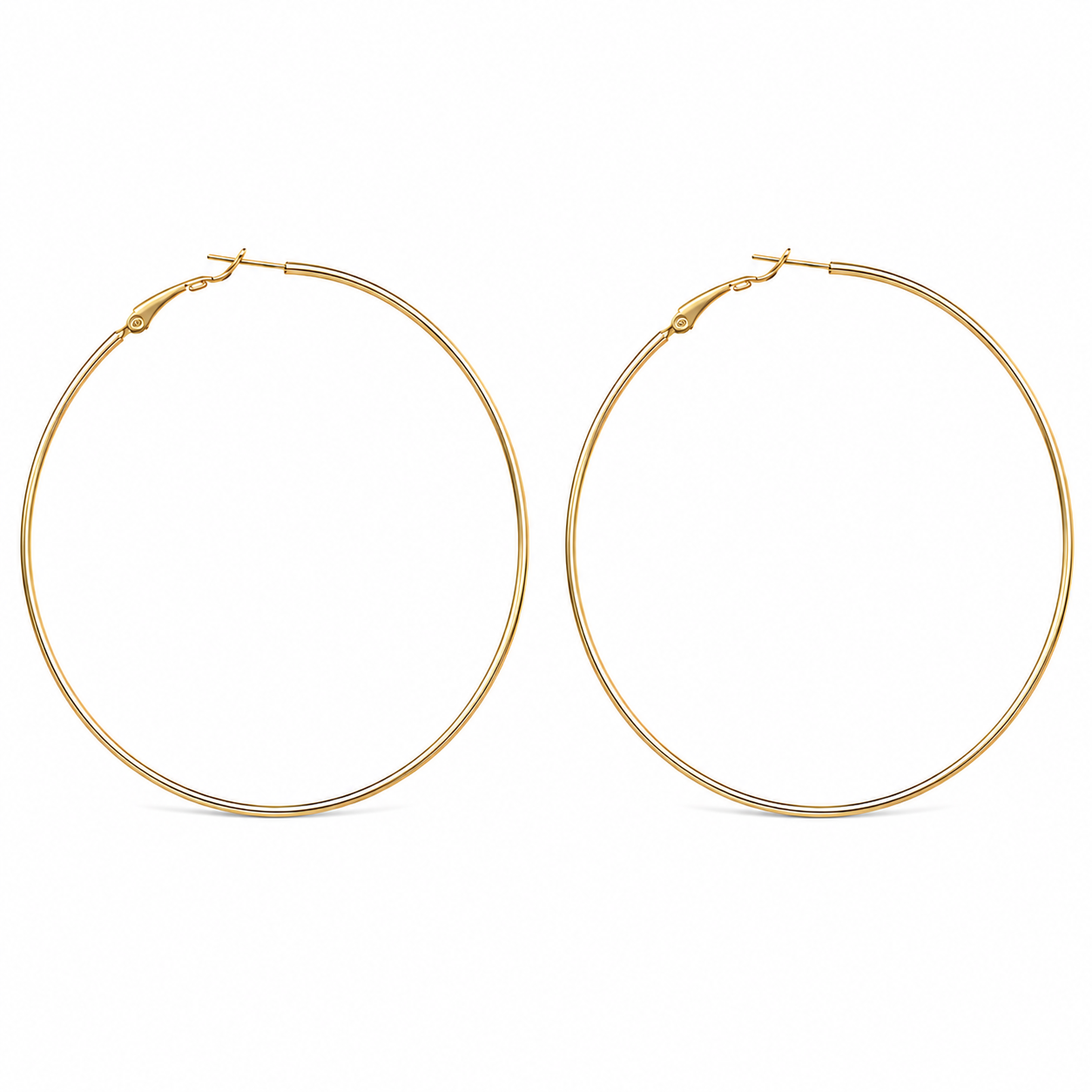 Hoop earrings 0.4