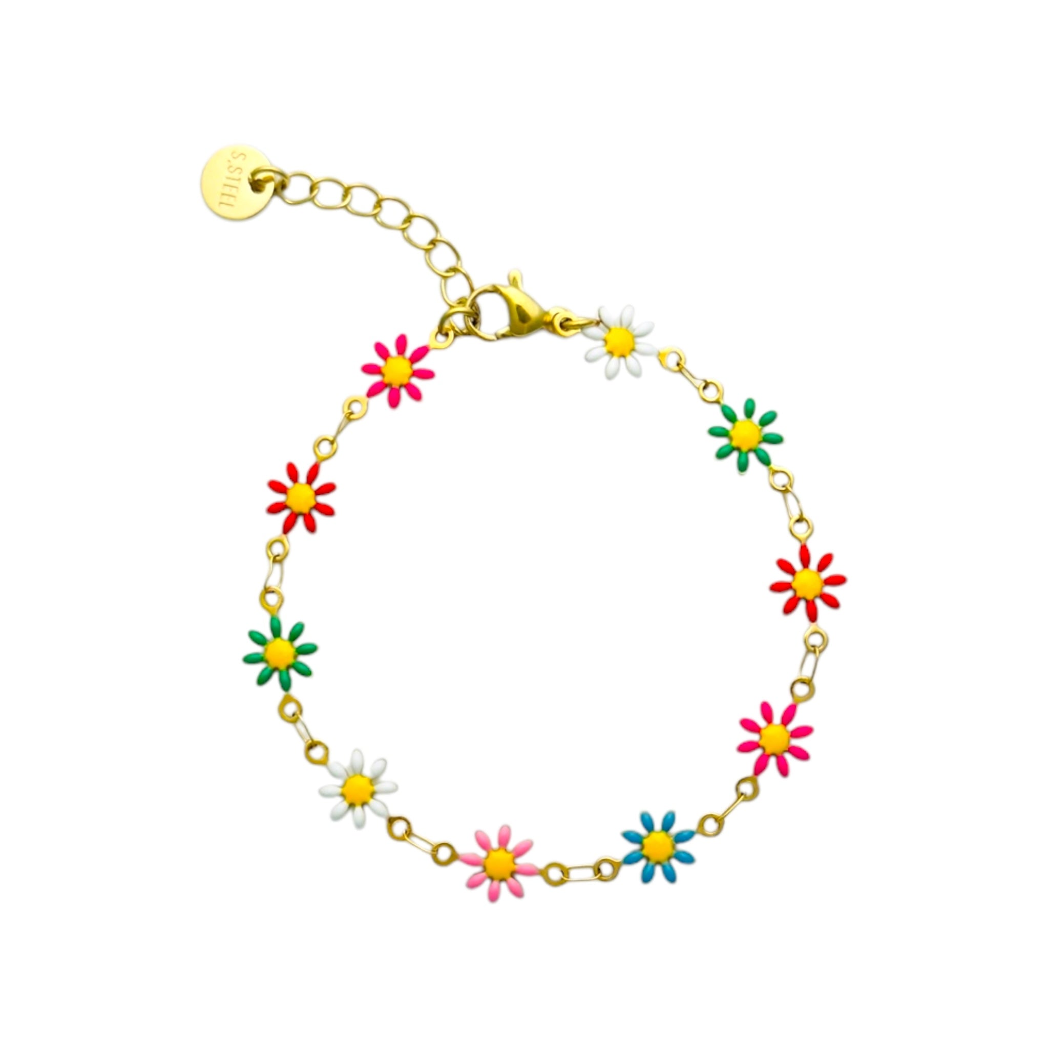 Wildflower bracelet