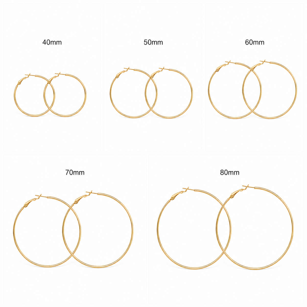 Hoop earrings 0.2