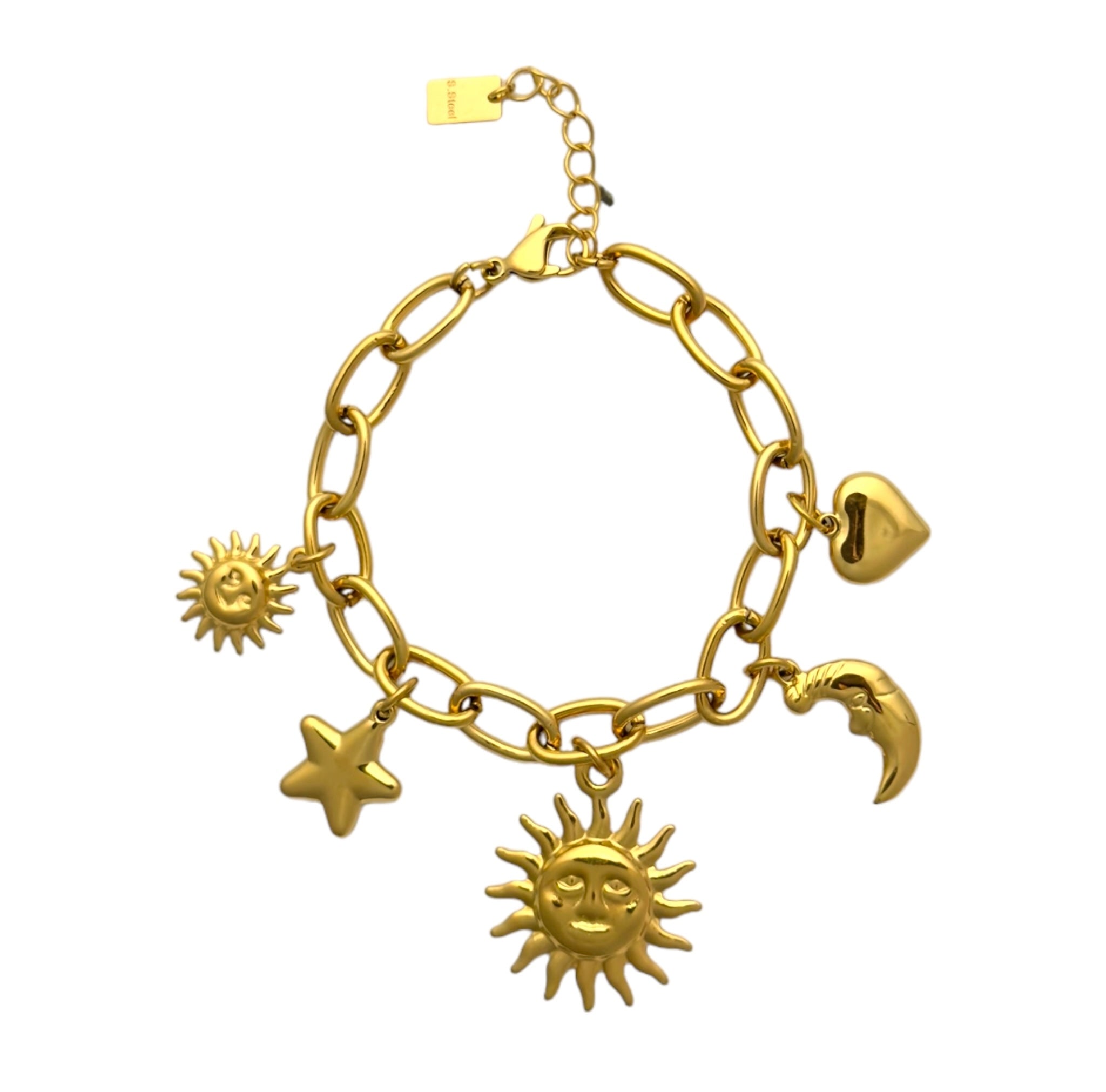 Bracelet charms stellar