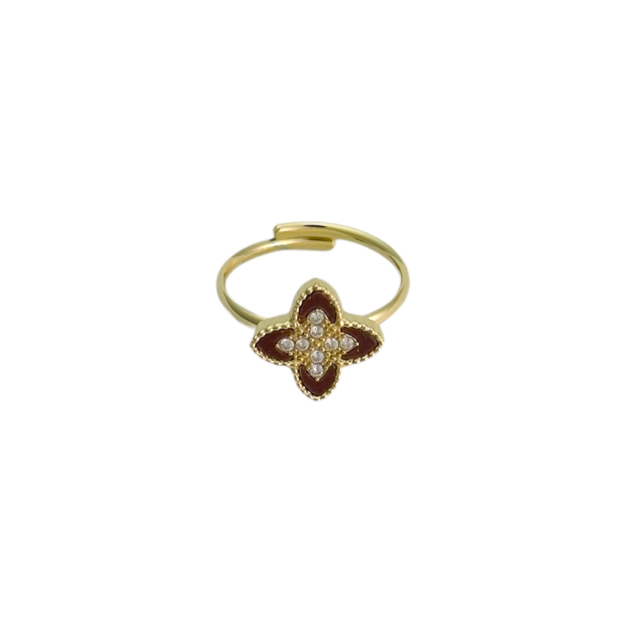 Clover Ring