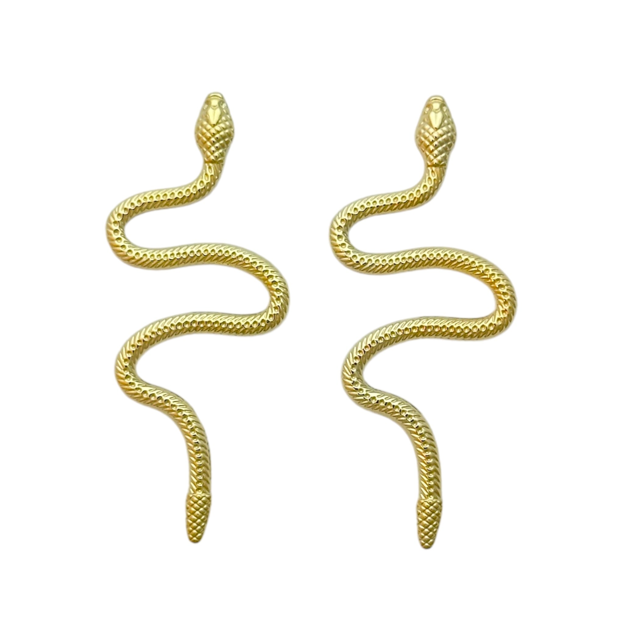 Snakey earrings