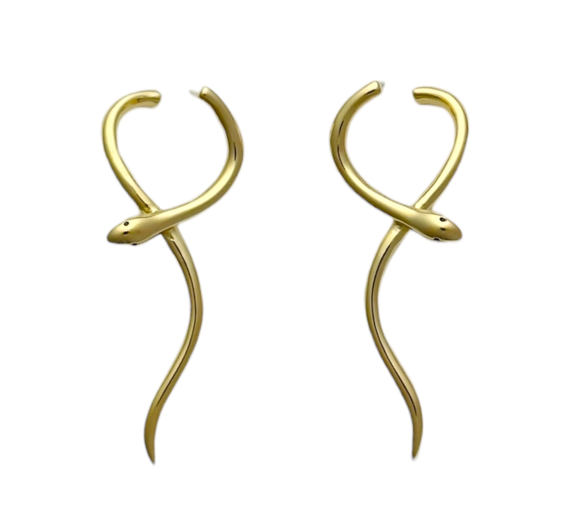 Serpent earring