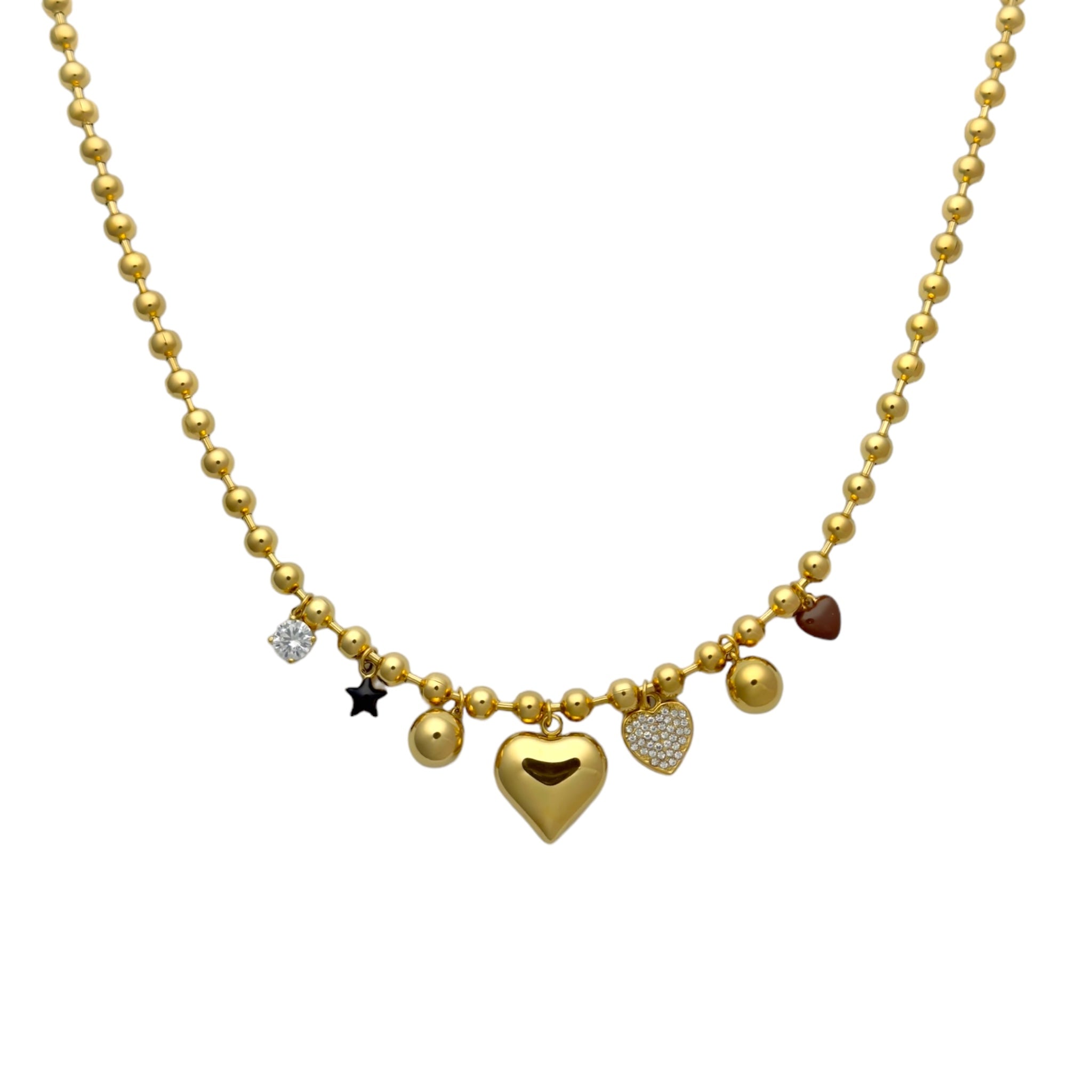 Balls love necklace