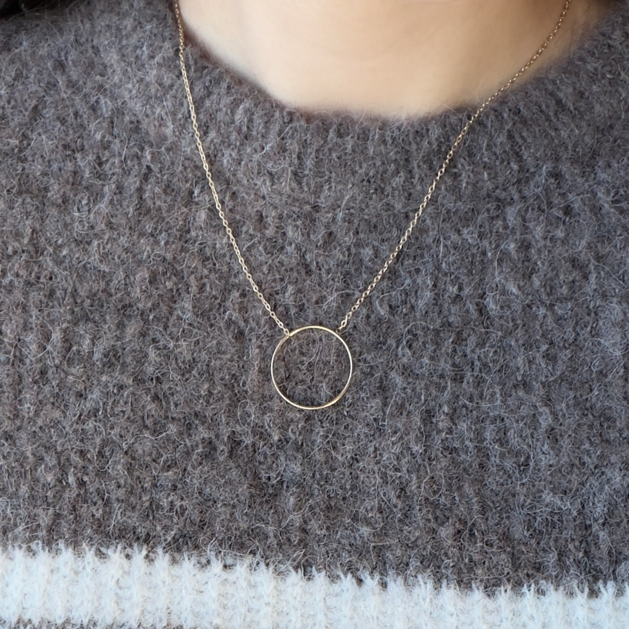 Circle ketting