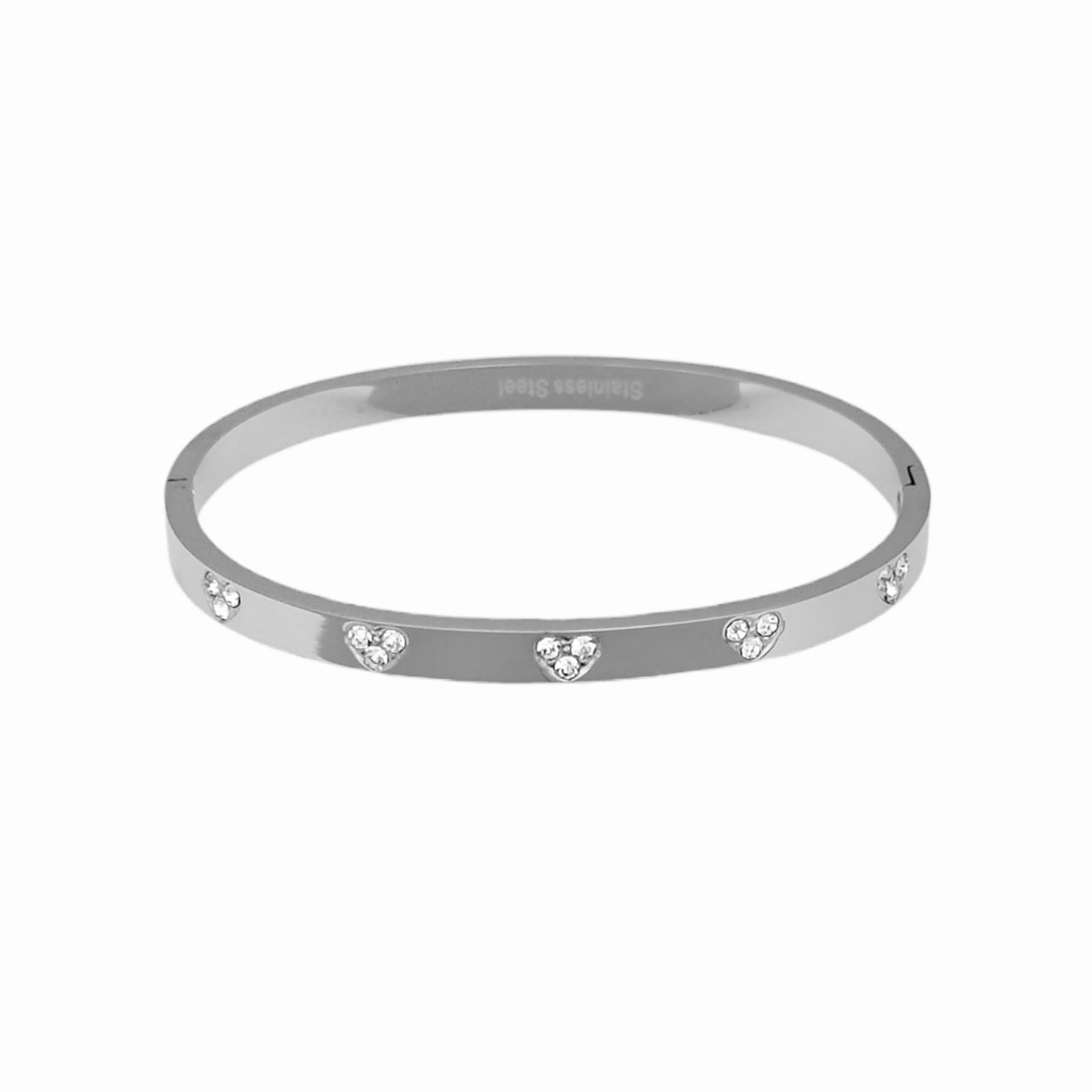 Hearts Bangle