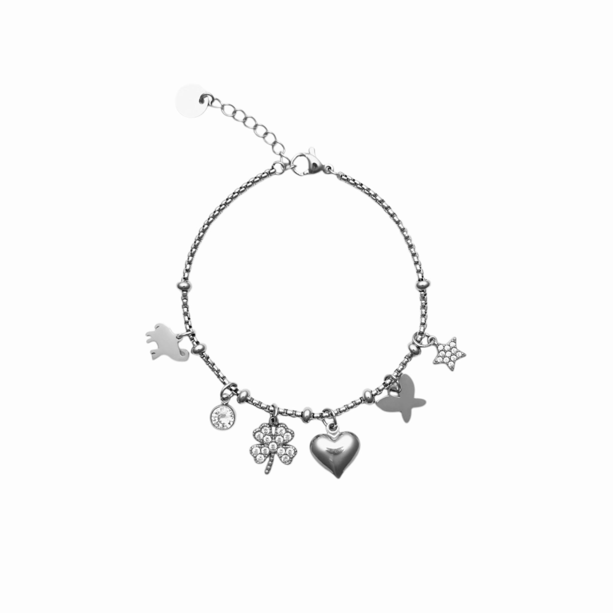 Love charm armband