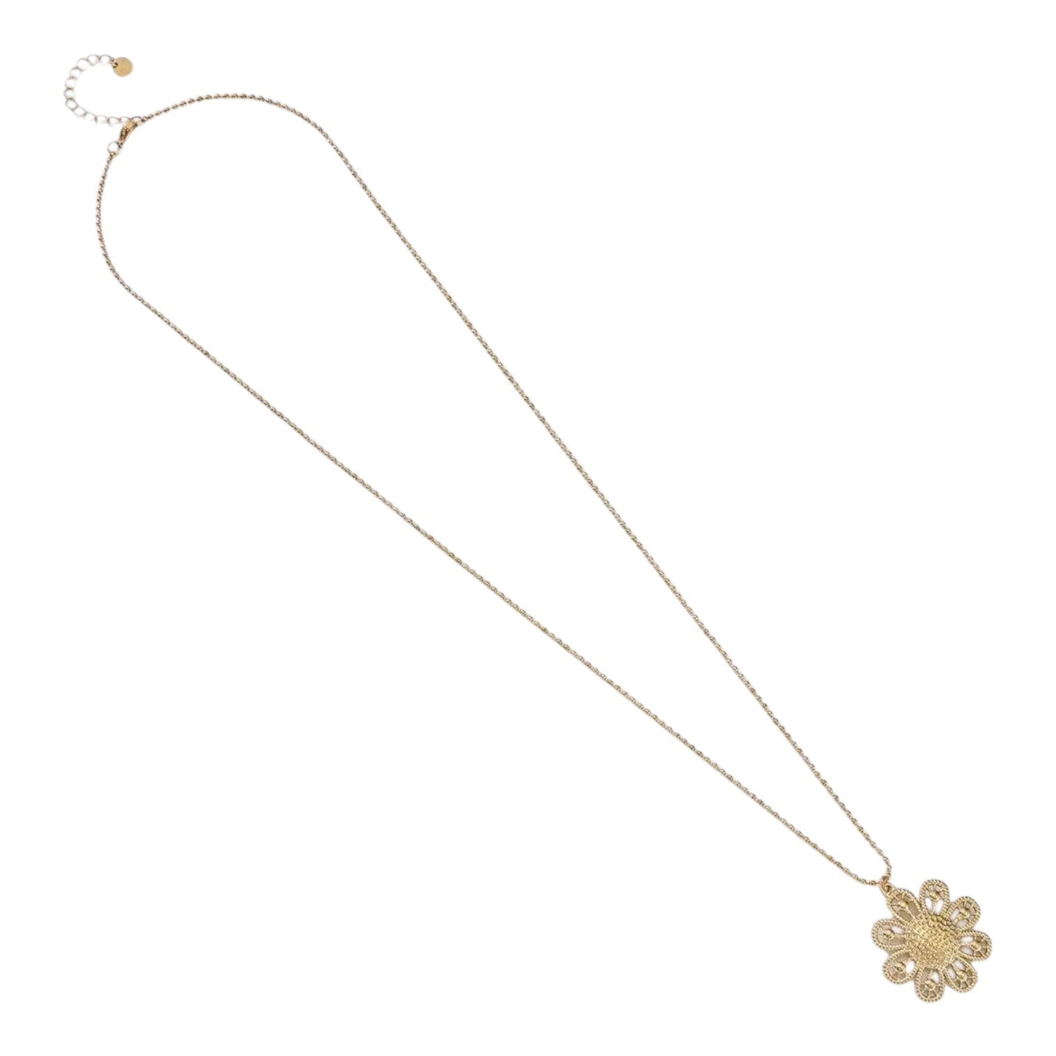 Sunflower lange ketting