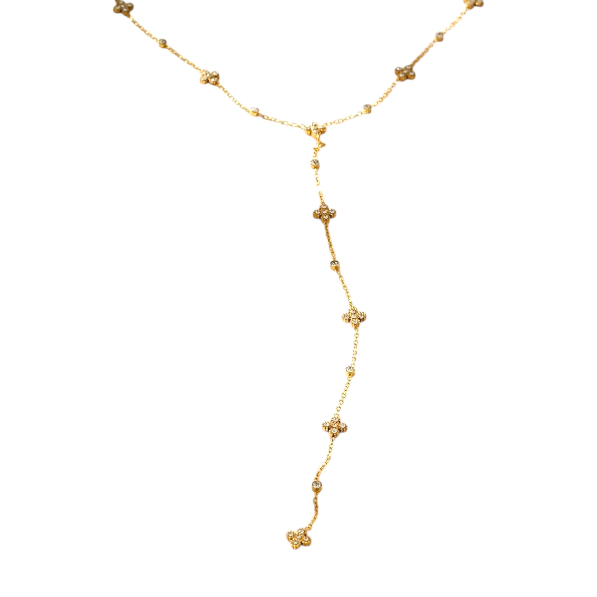 Clovey Y ketting