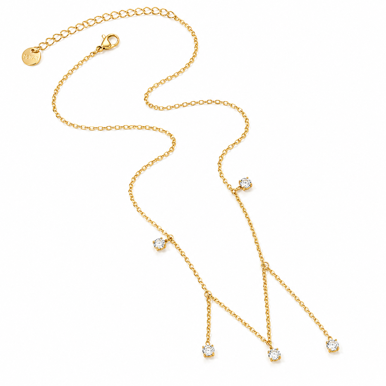 Triangle ketting
