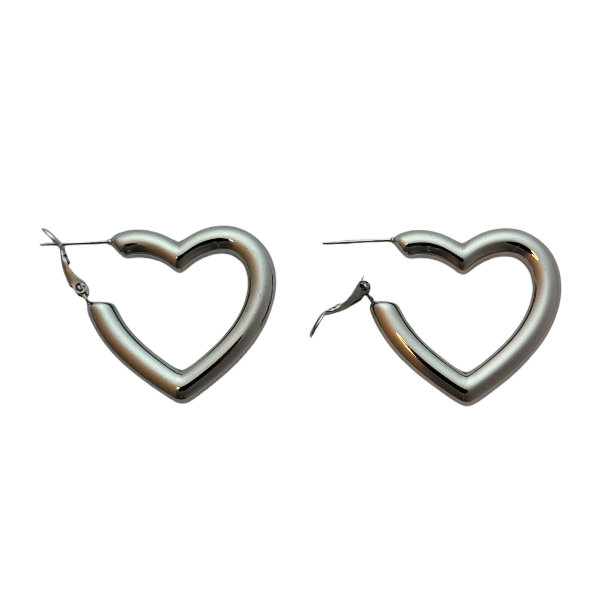 Statement hearts hoops