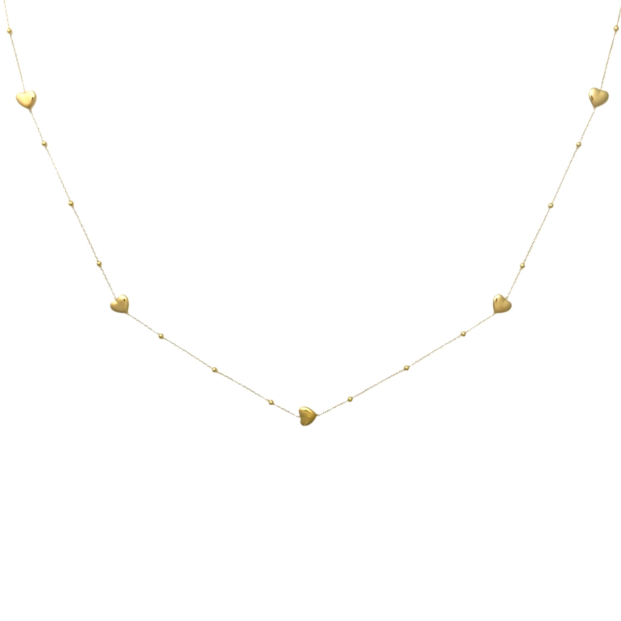 Simple love lange ketting