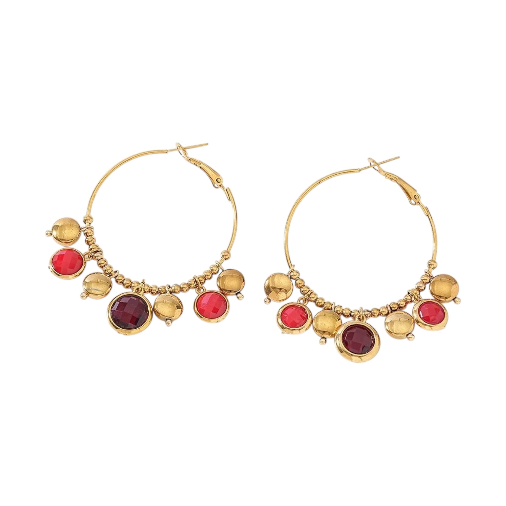 Routes hangers earrings