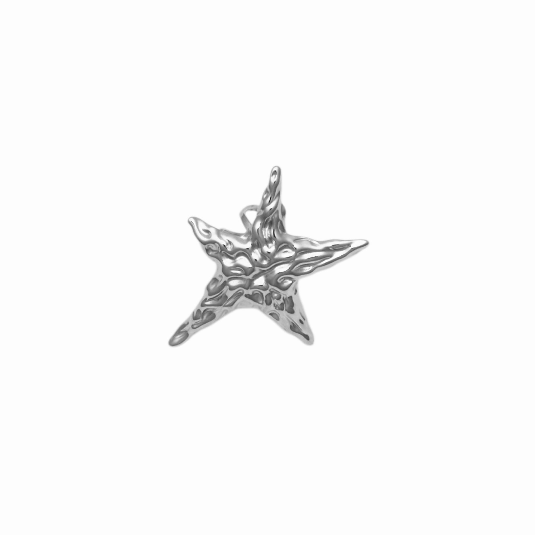 Statement Star ring – RVS ring groothandel | SOFIZARE (foto 3)