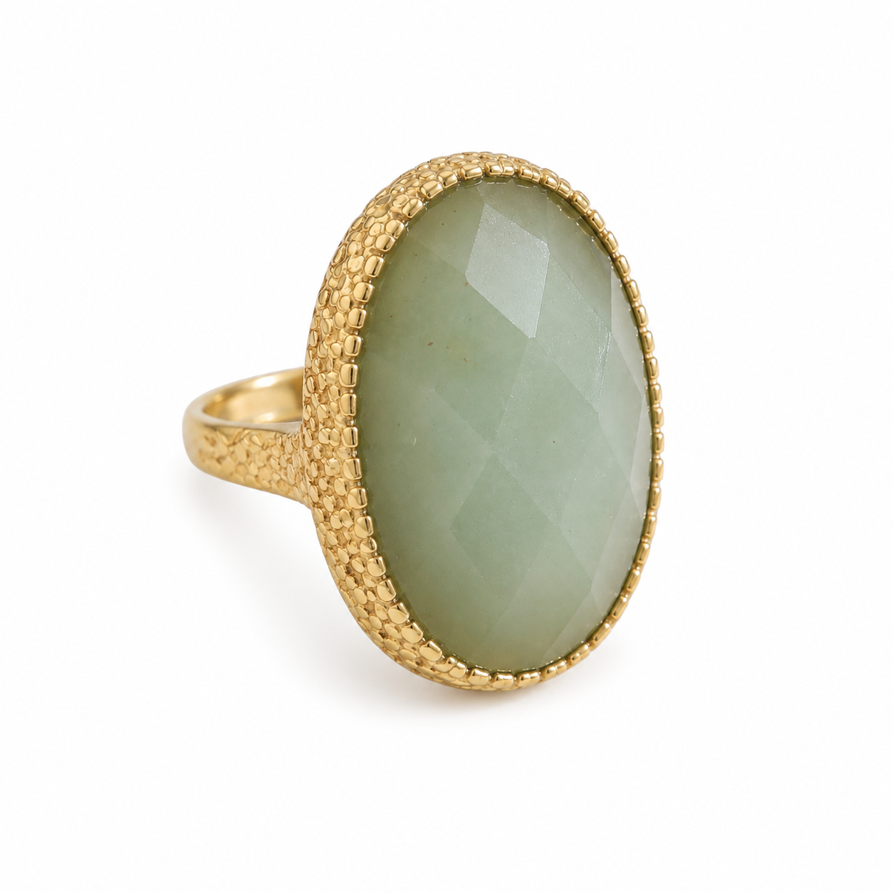 Fatty stone ring