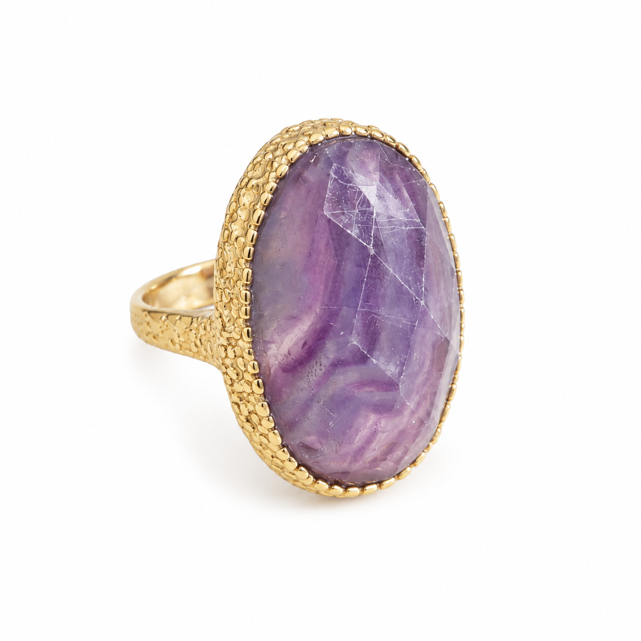 Fatty stone ring