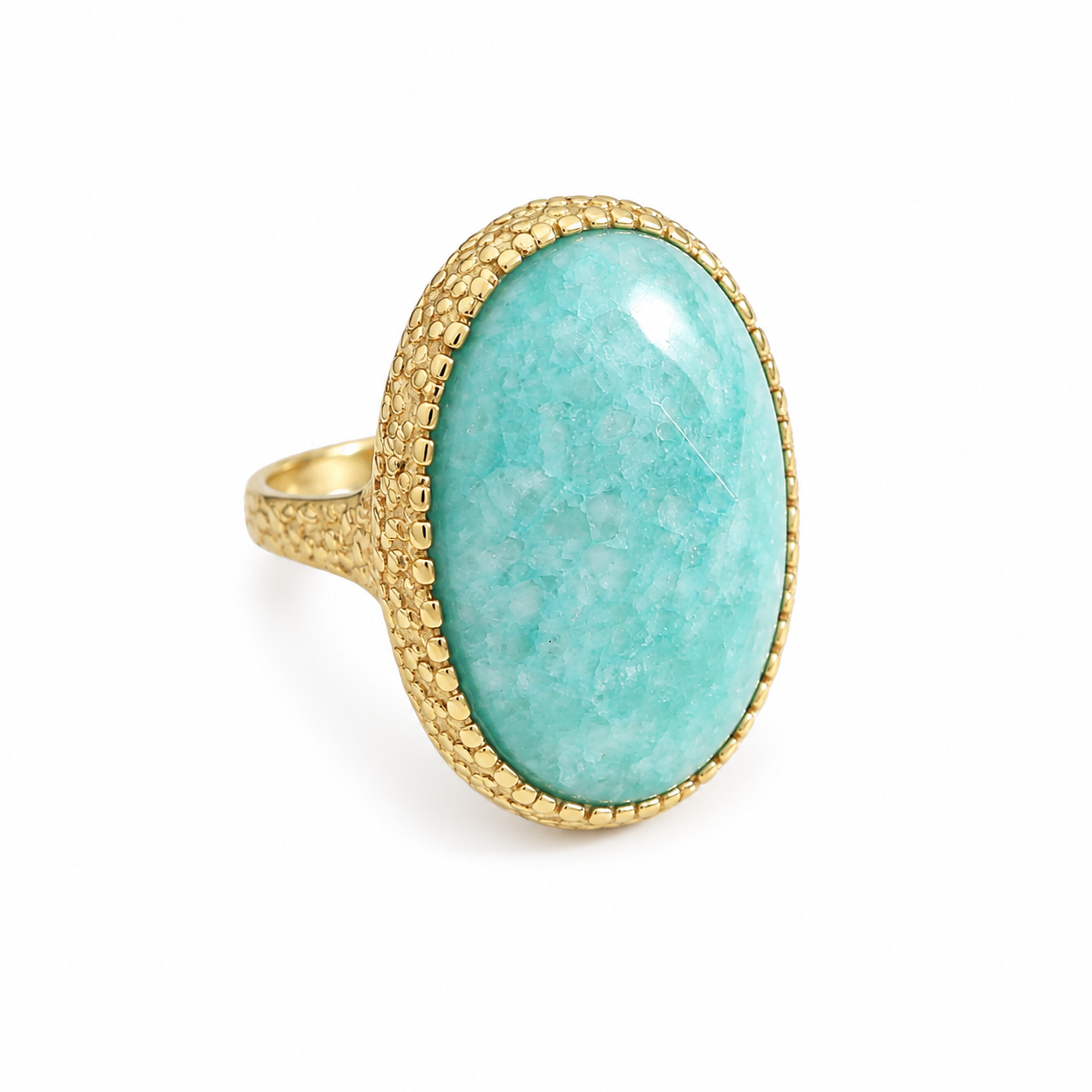Fatty stone ring