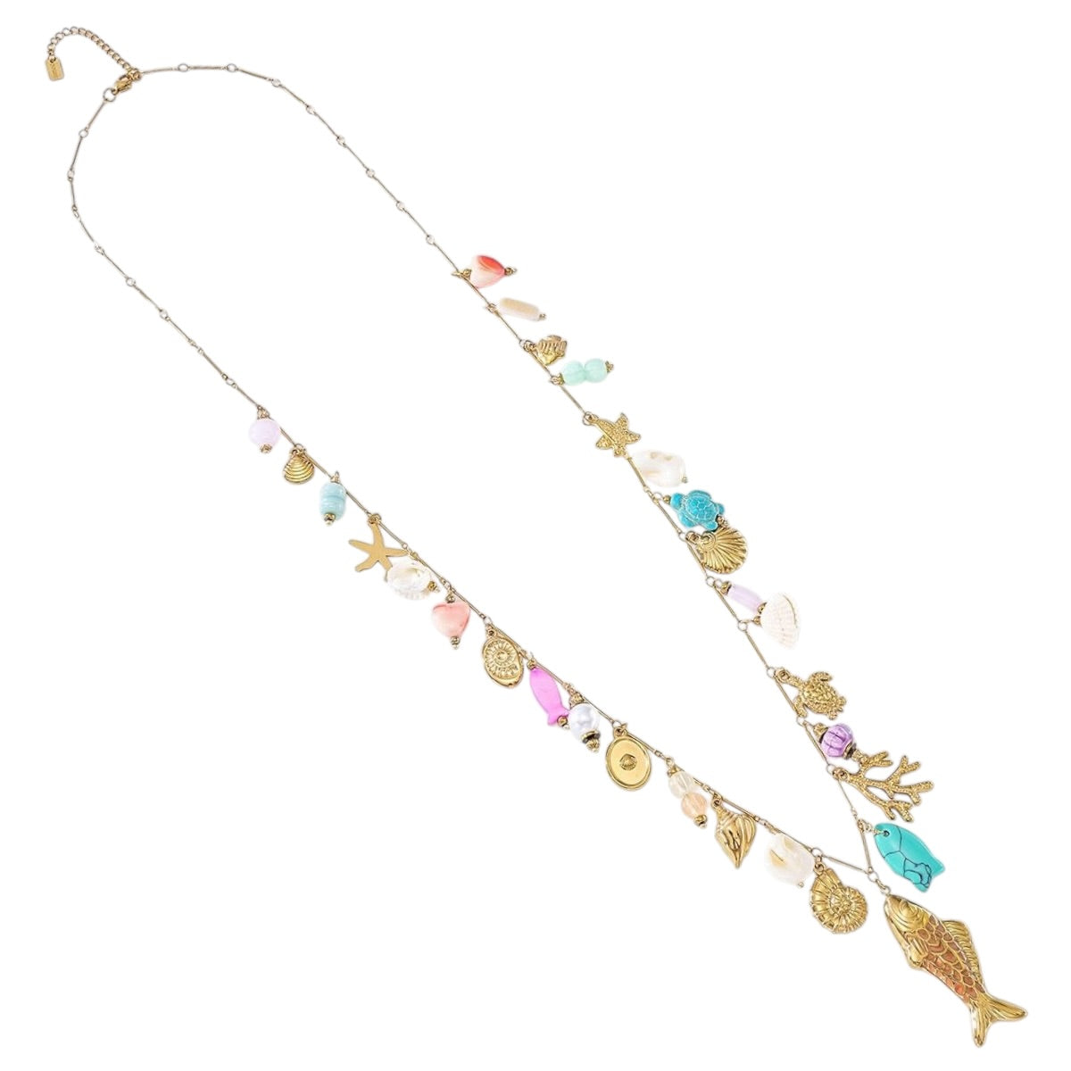 Forel lange bedel ketting