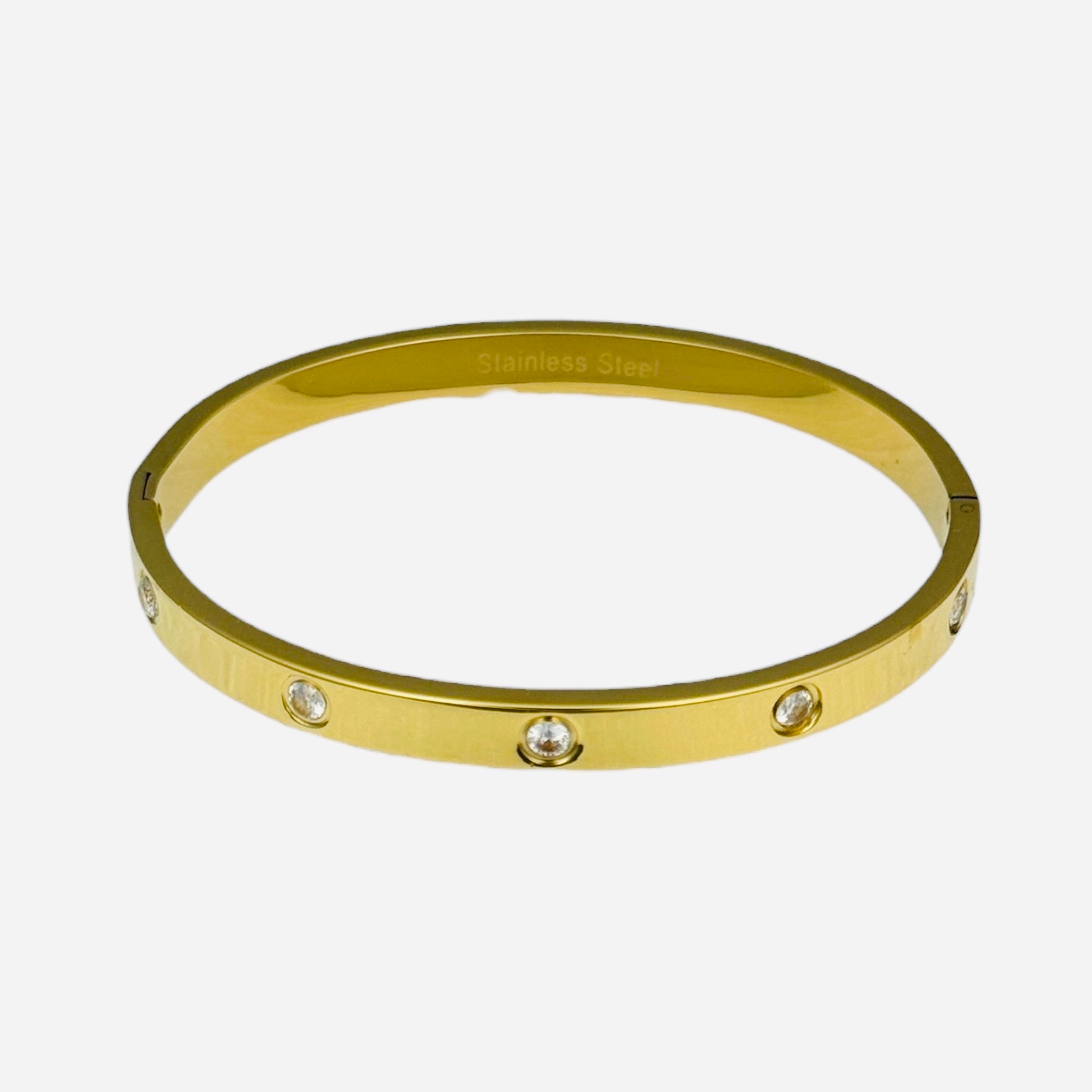 Basic bangle 6MM – RVS armband groothandel | SOFIZARE