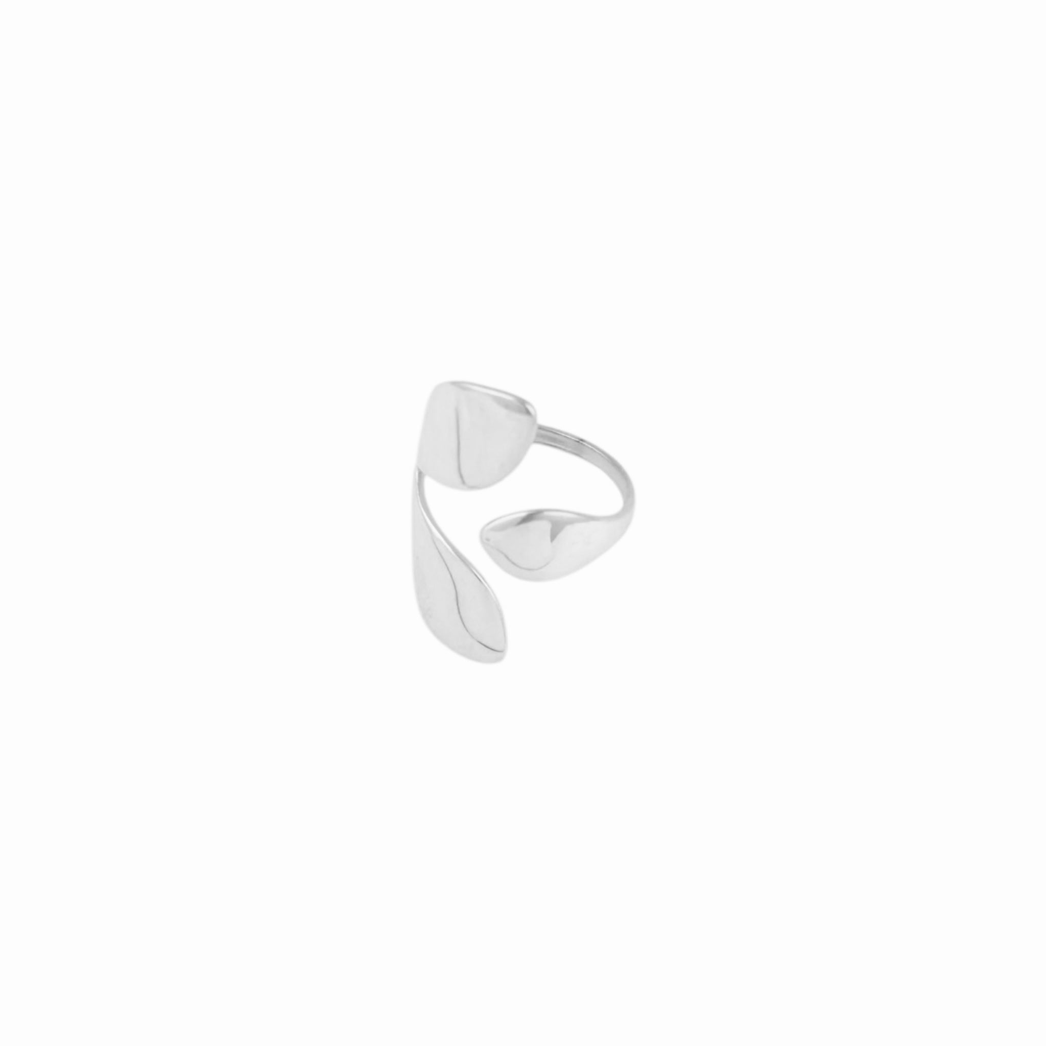Leaf flow ring