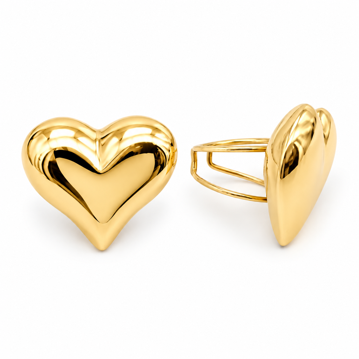 Fatty heart ring