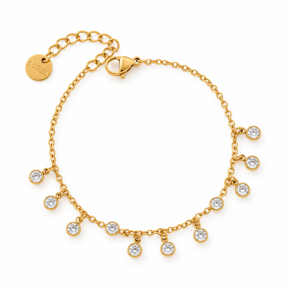 Strassy armband